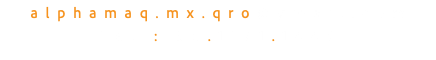 alphamaq.mx.qro@gmail.com
Tel : 56.1171.1449